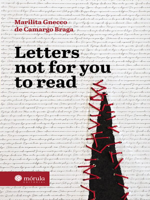 cover image of Letters not for you to read